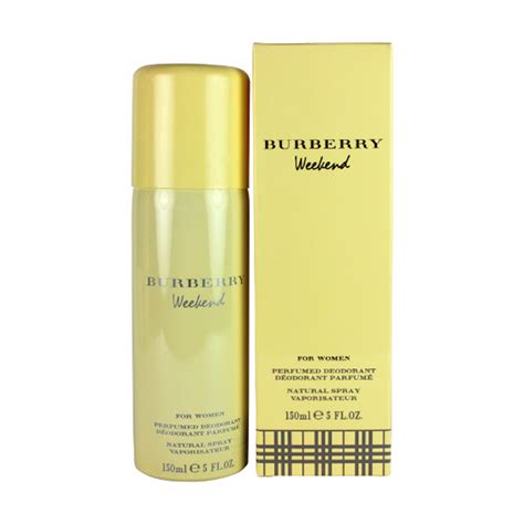 deodorante burberry donna